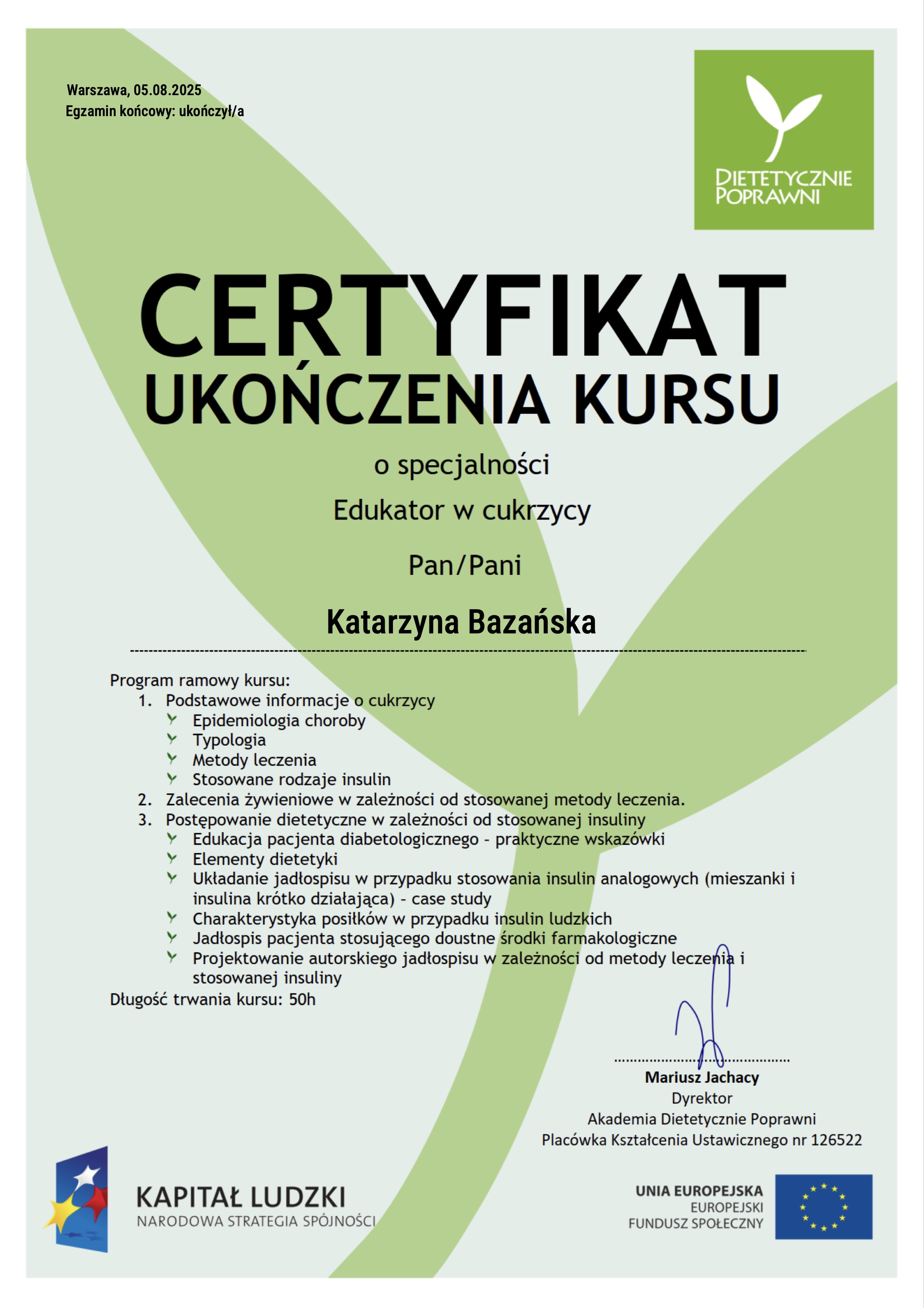 Certyfikat